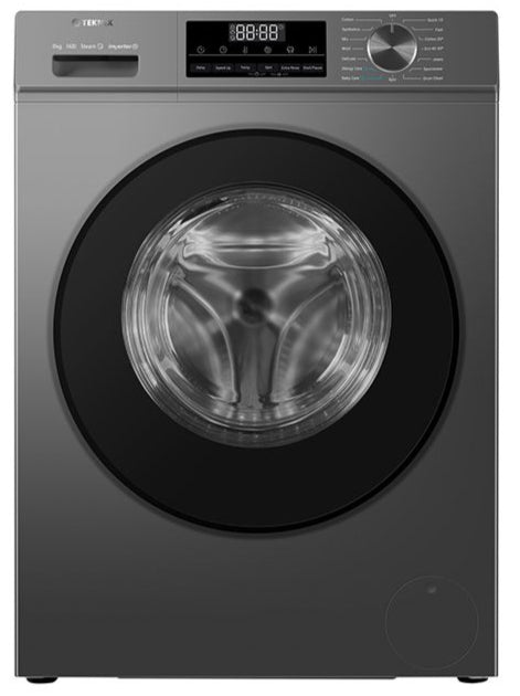 Teknix TK3W814XS Washing Machine 8kg Silver