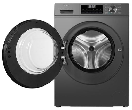 Teknix TK3W814XS Washing Machine 8kg Silver