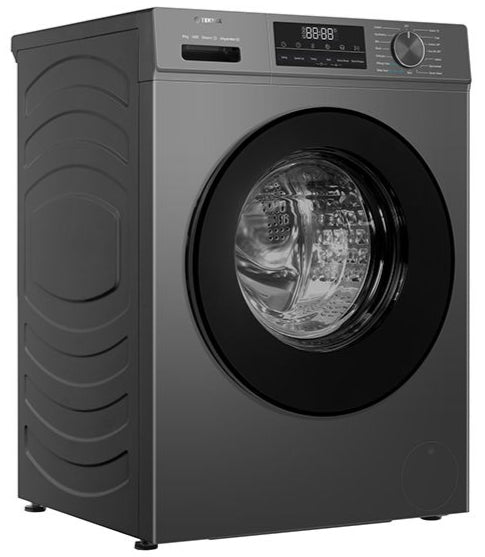 Teknix TK3W814XS Washing Machine 8kg Silver