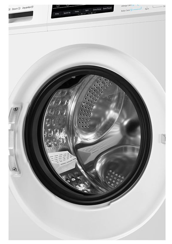 Teknix TK3W814XW Washing Machine 8Kg White