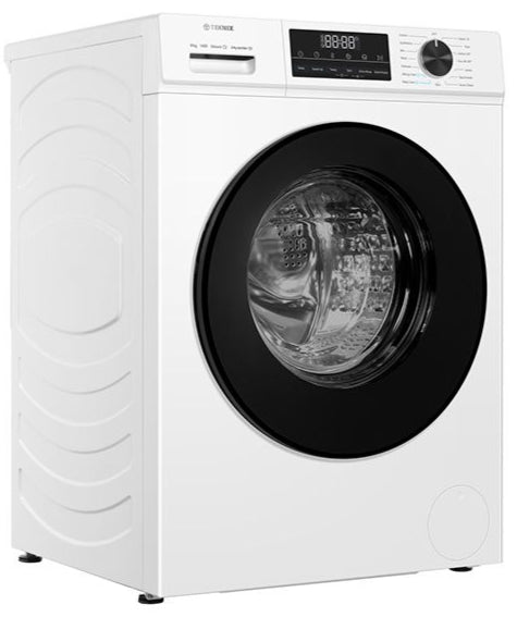 Teknix TK3W814XW Washing Machine 8Kg White