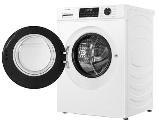 Teknix TK3W814XW Washing Machine 8Kg White