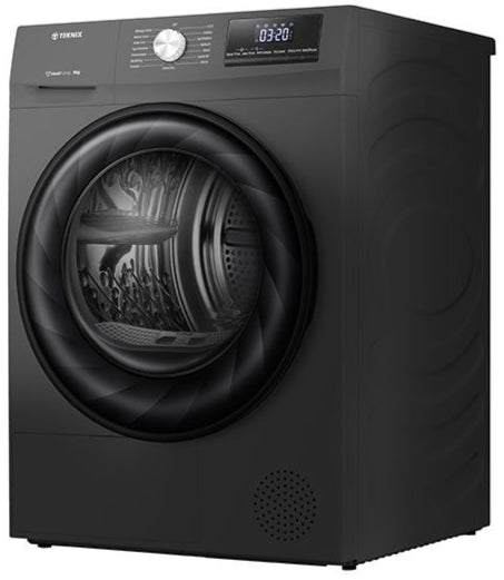 Teknix TKHP8HS 8kg Heatpump Dryer Titanium