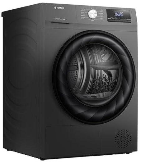 Teknix TKHP8HS 8kg Heatpump Dryer Titanium