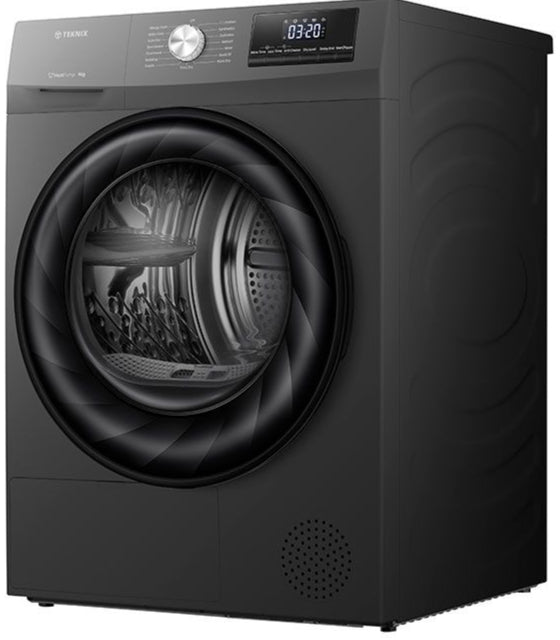 Teknix TKHP9HS 9kg Heatpump Dryer Titanium