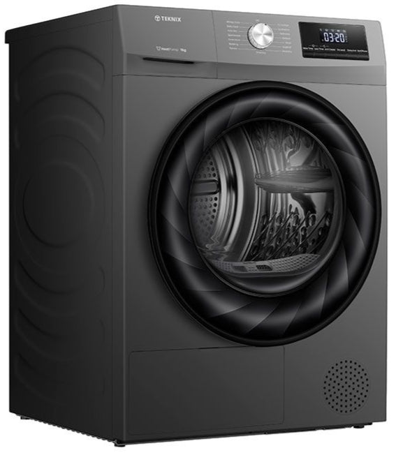 Teknix TKHP9HS 9kg Heatpump Dryer Titanium