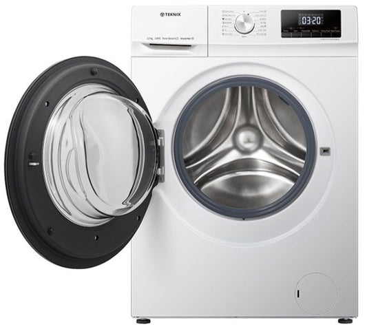 Teknix TKW12142HW 12kg Washing Machine White