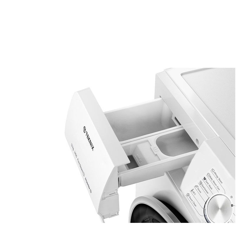 Teknix TKW12142HW 12kg Washing Machine White