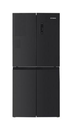Teknix TMD18079BI Multi Door American Fridge Freezer 80Cm Dark Inox
