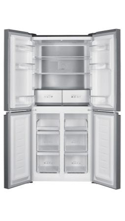 Teknix TMD18079BI Multi Door American Fridge Freezer 80Cm Dark Inox