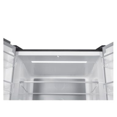 Teknix TMD18079BI Multi Door American Fridge Freezer 80Cm Dark Inox