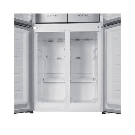 Teknix TMD18079BI Multi Door American Fridge Freezer 80Cm Dark Inox