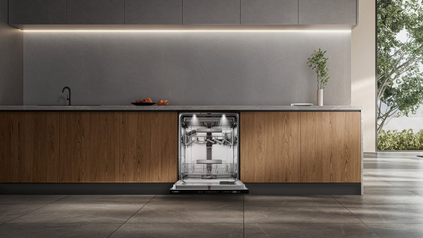 Teknix TX3BD608 Integrated Full Size Dishwasher