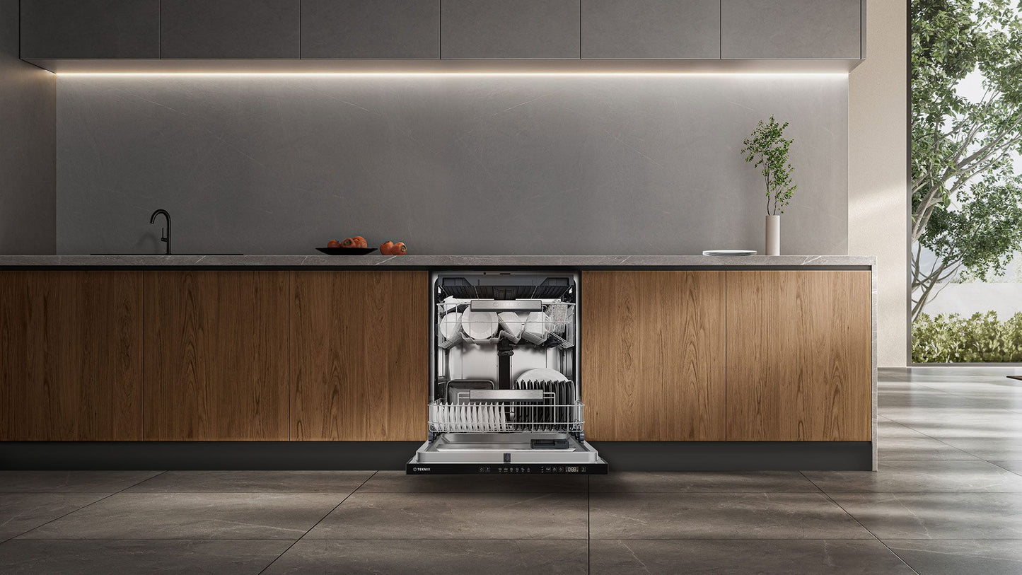 Teknix TX3BD608 Integrated Full Size Dishwasher