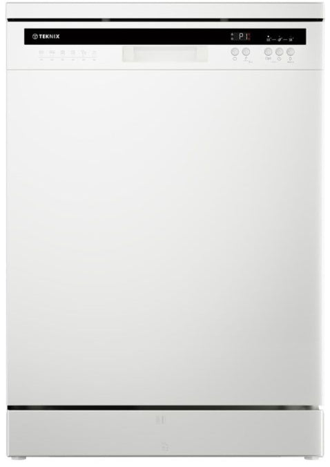 Teknix TX3FD618W Freestanding Dishwasher White
