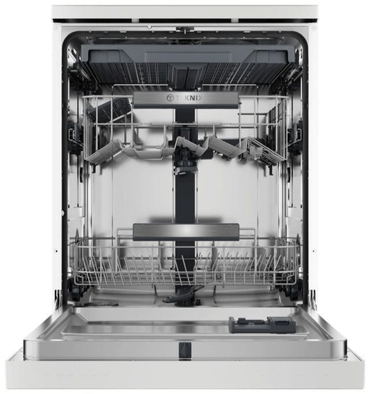 Teknix TX3FD618W Freestanding Dishwasher White