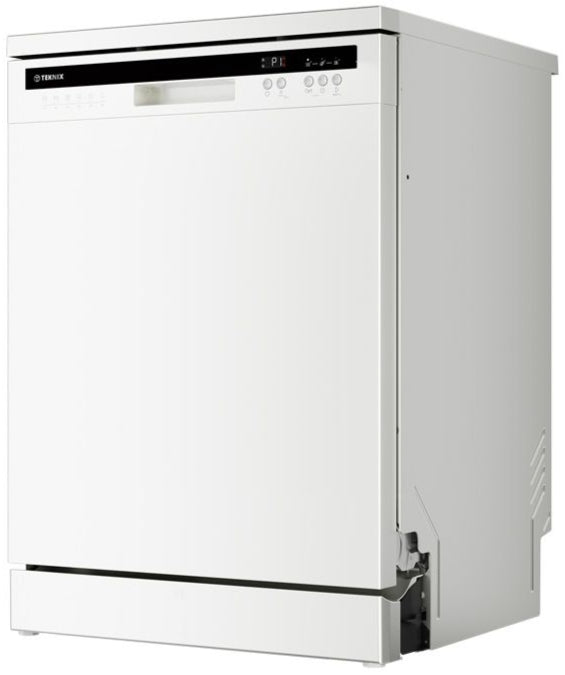 Teknix TX3FD618W Freestanding Dishwasher White