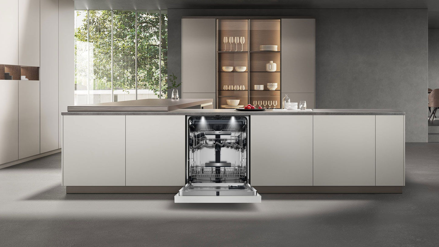 Teknix TX3FD618W Freestanding Dishwasher White