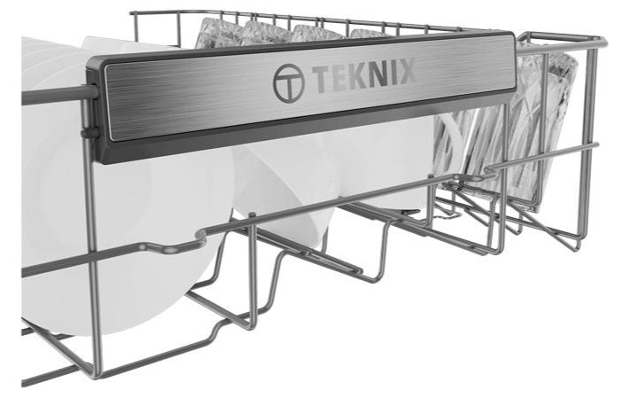 Teknix TX3FD618W Freestanding Dishwasher White