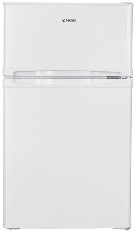 Teknix UCFFH48W Undercounter Fridge Freezer 48cm White