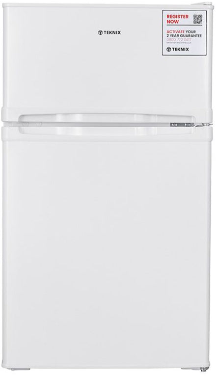 Teknix UCFFH48W Undercounter Fridge Freezer 48cm White