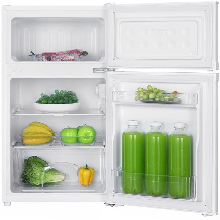 Teknix UCFFH48W Undercounter Fridge Freezer 48cm White