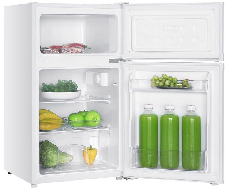 Teknix UCFFH48W Undercounter Fridge Freezer 48cm White