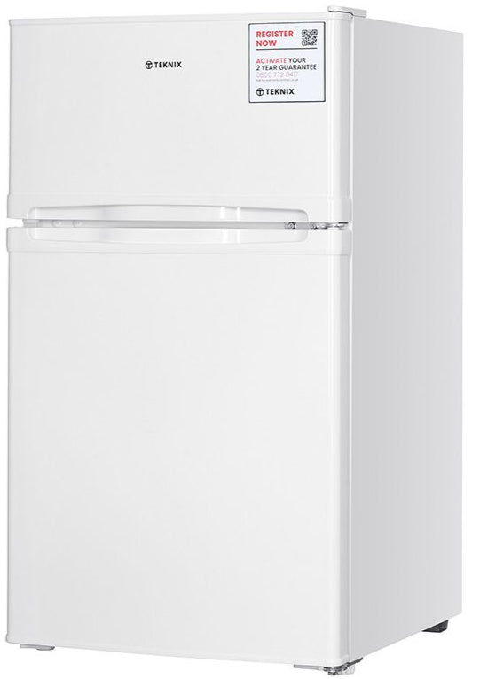 Teknix UCFFH48W Undercounter Fridge Freezer 48cm White