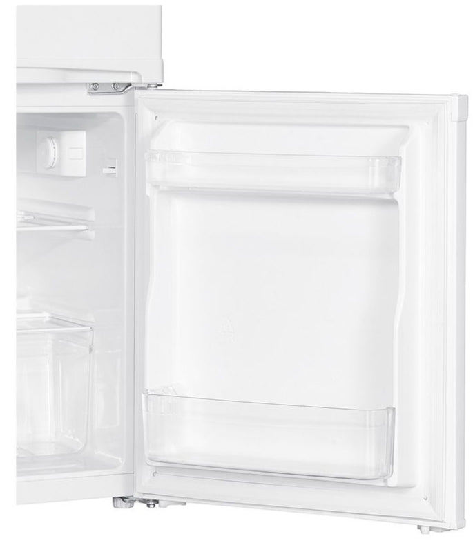 Teknix UCFFH48W Undercounter Fridge Freezer 48cm White