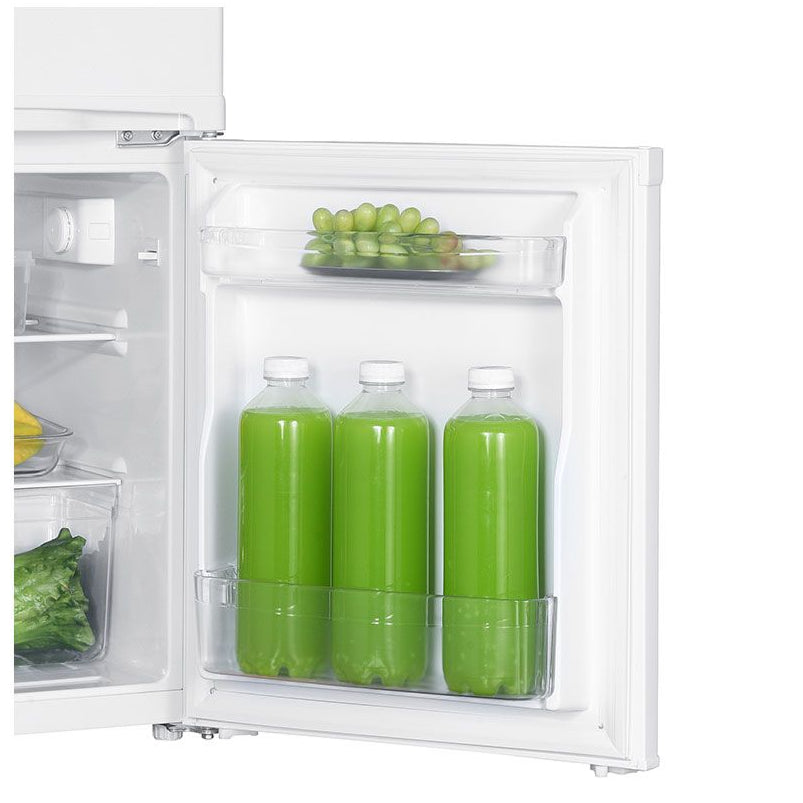 Teknix UCFFH48W Undercounter Fridge Freezer 48cm White