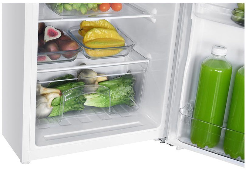 Teknix UCFFH48W Undercounter Fridge Freezer 48cm White