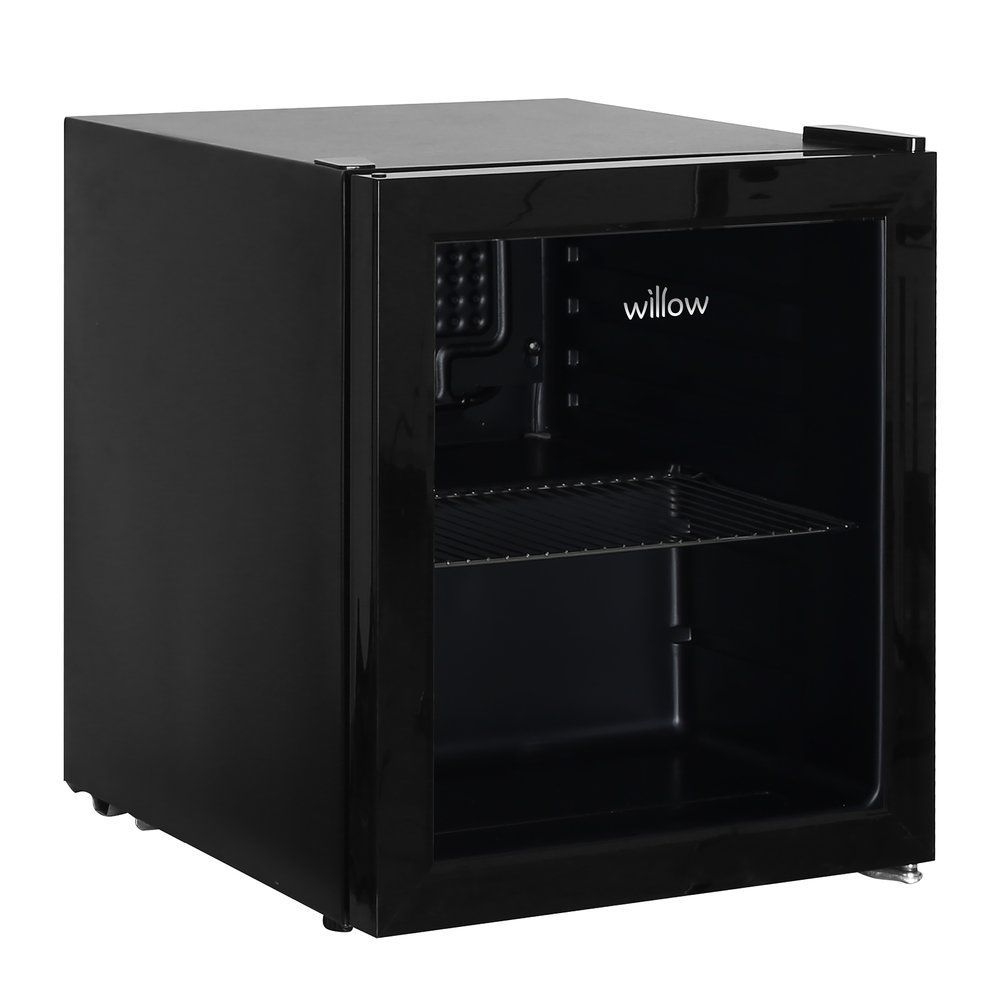 Willow WBC48B 48L Table Top Beverage Cooler - Black