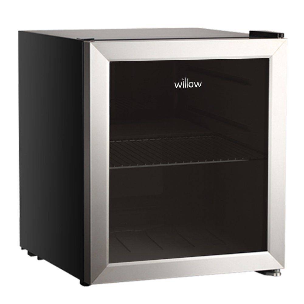 Willow WBC48SS 48L Table Top Beverage Cooler - Stainless Steel