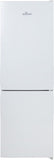 Willow WFF157W 70/30 fridge freezer in white with a sleek design and low frost technology.