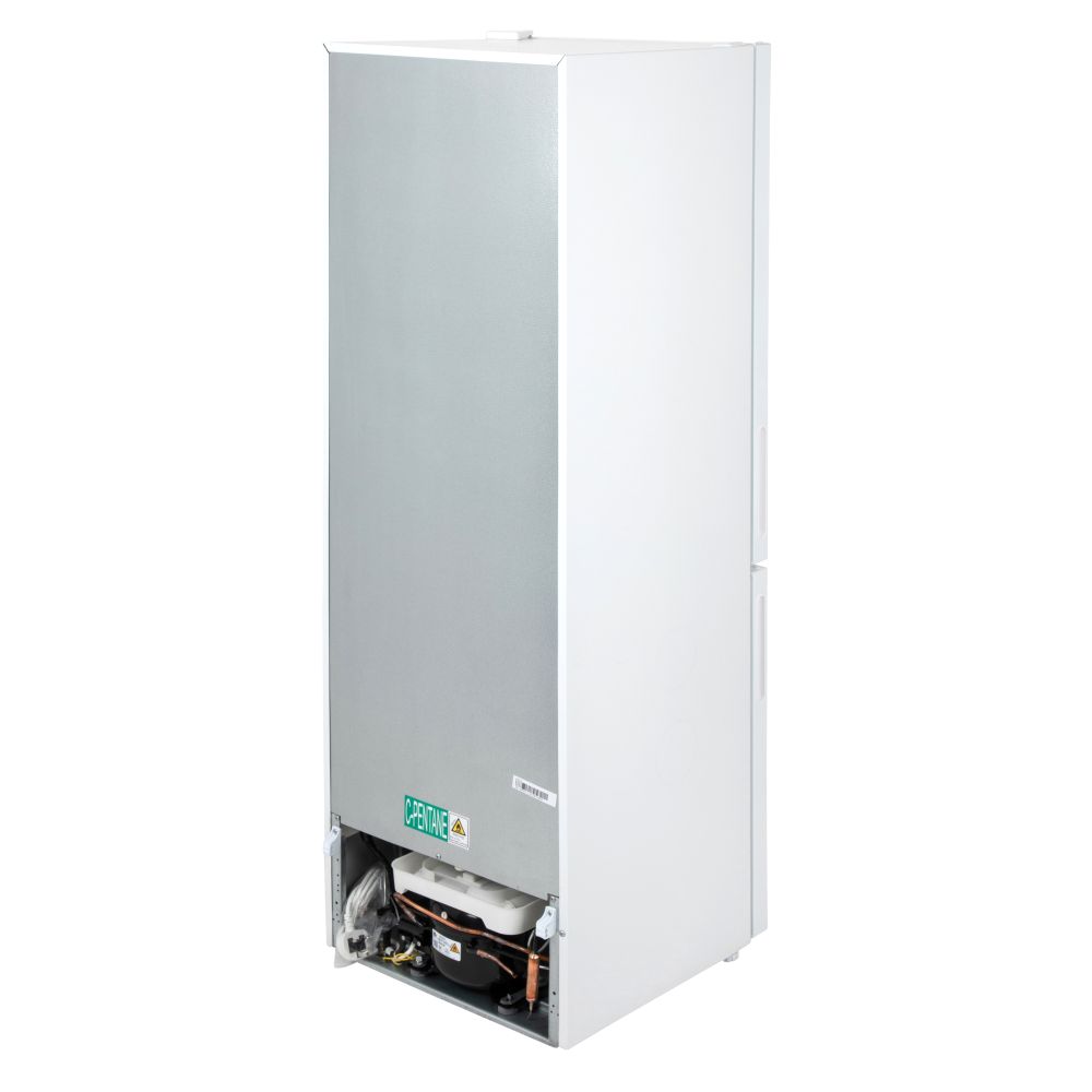 Willow WFF157W 157L Freestanding 70/30 White Fridge Freezer with low frost technology.