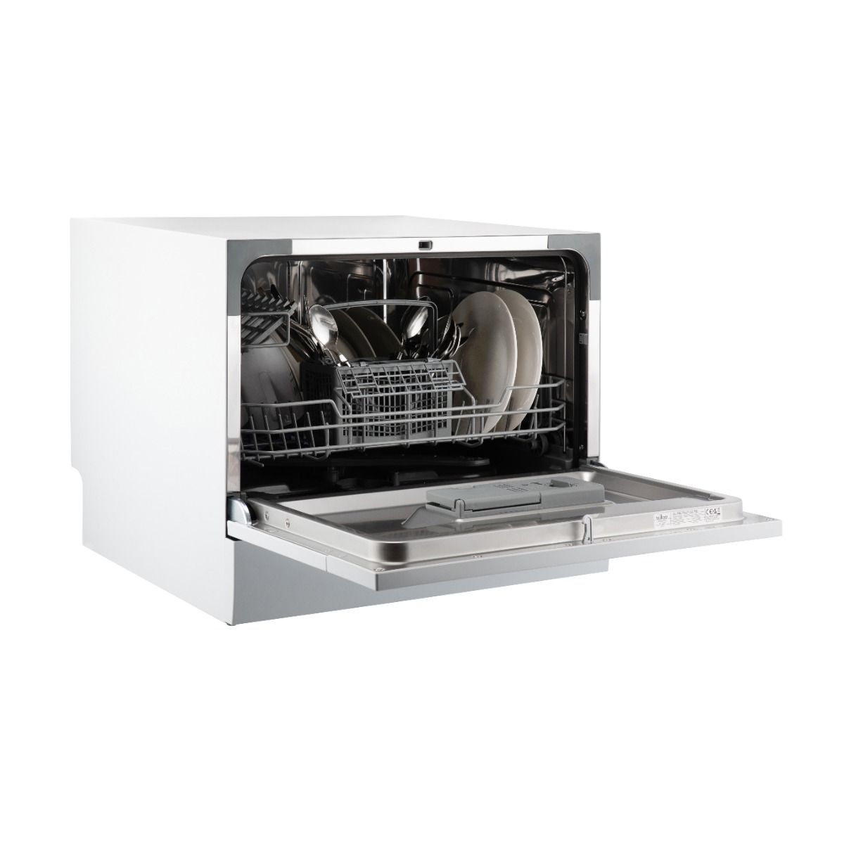 Willow WTTD6W 55cm Tabletop Dishwasher White