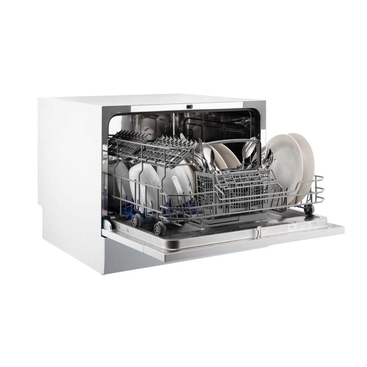 Willow WTTD6W 55cm Tabletop Dishwasher White