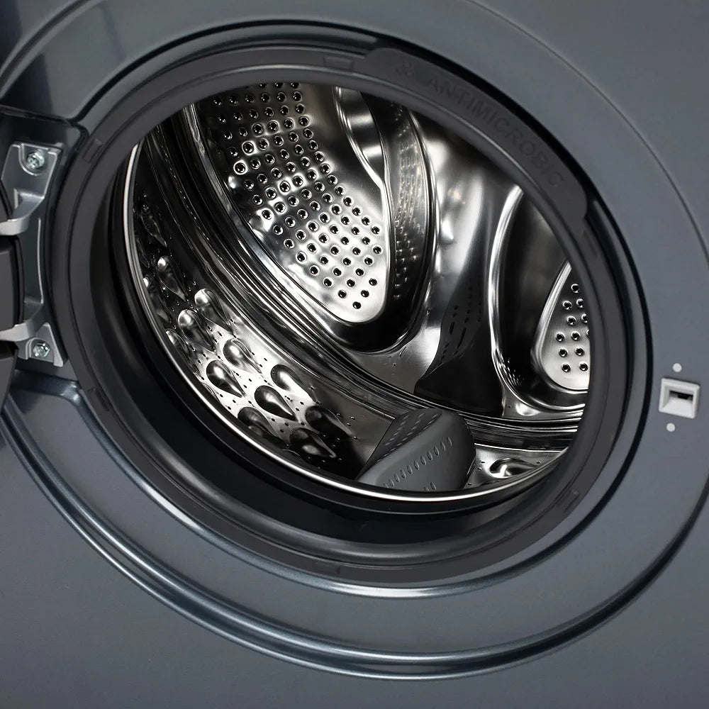 Willow WWM81400IG 8kg 1400 Spin Washing Machine Grey