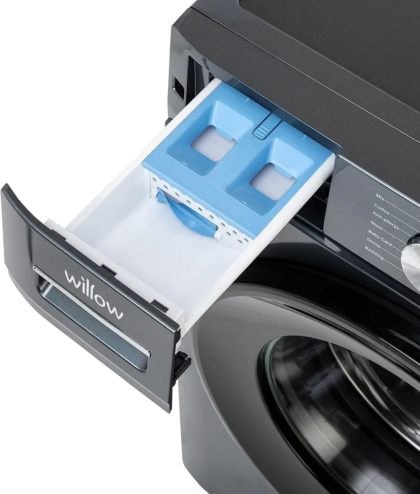 Willow WWM81400IG 8kg 1400 Spin Washing Machine Grey