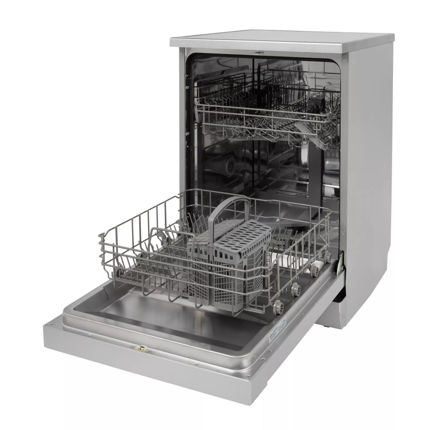 Willow WDW1260X 60cm Freestanding Dishwasher Inox