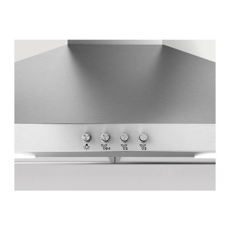 Zanussi ZFCT16X 60cm Chimney Cooker Hood – Stainless Steel