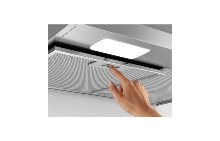 Zanussi ZFCT16X 60cm Chimney Cooker Hood – Stainless Steel