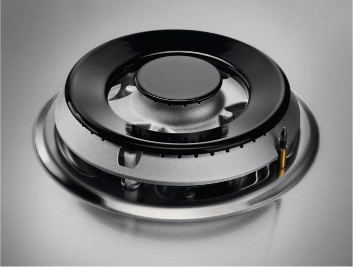 Zanussi ZGNN645X 4 Burner Gas Hob Stainless Steel