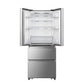 Teknix THFD17870X French Door American Fridge Freezer 70Cm Brushed Steel