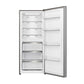 Teknix TH70HNFX Tall Hybrid Fridge/Freezer 70cm S/Steel