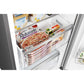 Teknix TH70HNFX Tall Hybrid Fridge/Freezer 70cm S/Steel