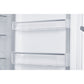 Teknix T60L2W 60cm Tall Larder White