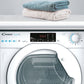 Candy BCTDH7A1TCEB 8kg Heat Pump Built in Dryer Black