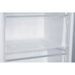 Teknix T60L2W 60cm Tall Larder White