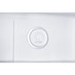 Teknix T60L2W 60cm Tall Larder White